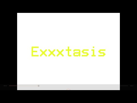 Ovz, Ocg - Exxxtasis (Video oficial)