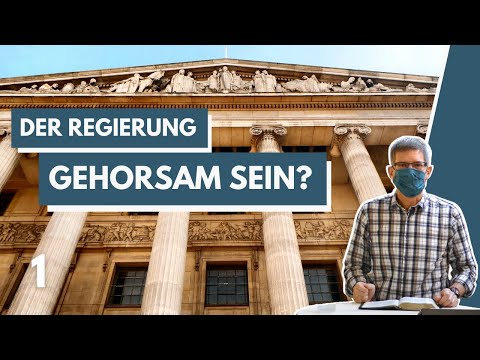 The Christian and the Government - Part 1 || Manuel Seibel