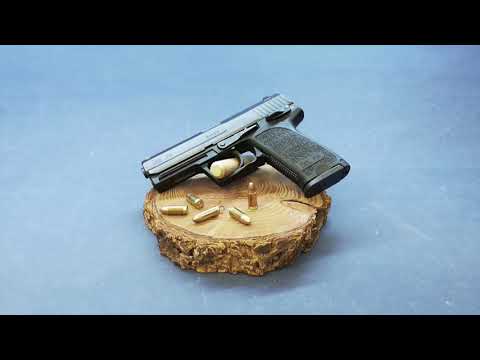Die Heckler und Koch USP / HK P8 der Bundeswehr Pistole - Kurzvorstellung und Review Deutsch