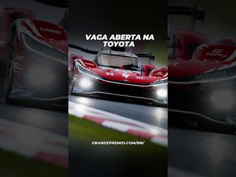 "TOYOTA FLERTA COM ESTRE NO WEC, MAS MASSON NÃO MERECE FICAR NO BANCO"