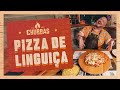 Pizza Com Massa De Linguiça Na Churrasqueira Vai Ter Churras