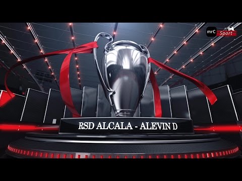 RSD Alcalá (Alevín D) vs CF Rayo Ensanche - 16 enero 2016