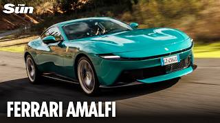 £202k Ferrari Amalfi is new "entry-level" supercar to replace Roma
