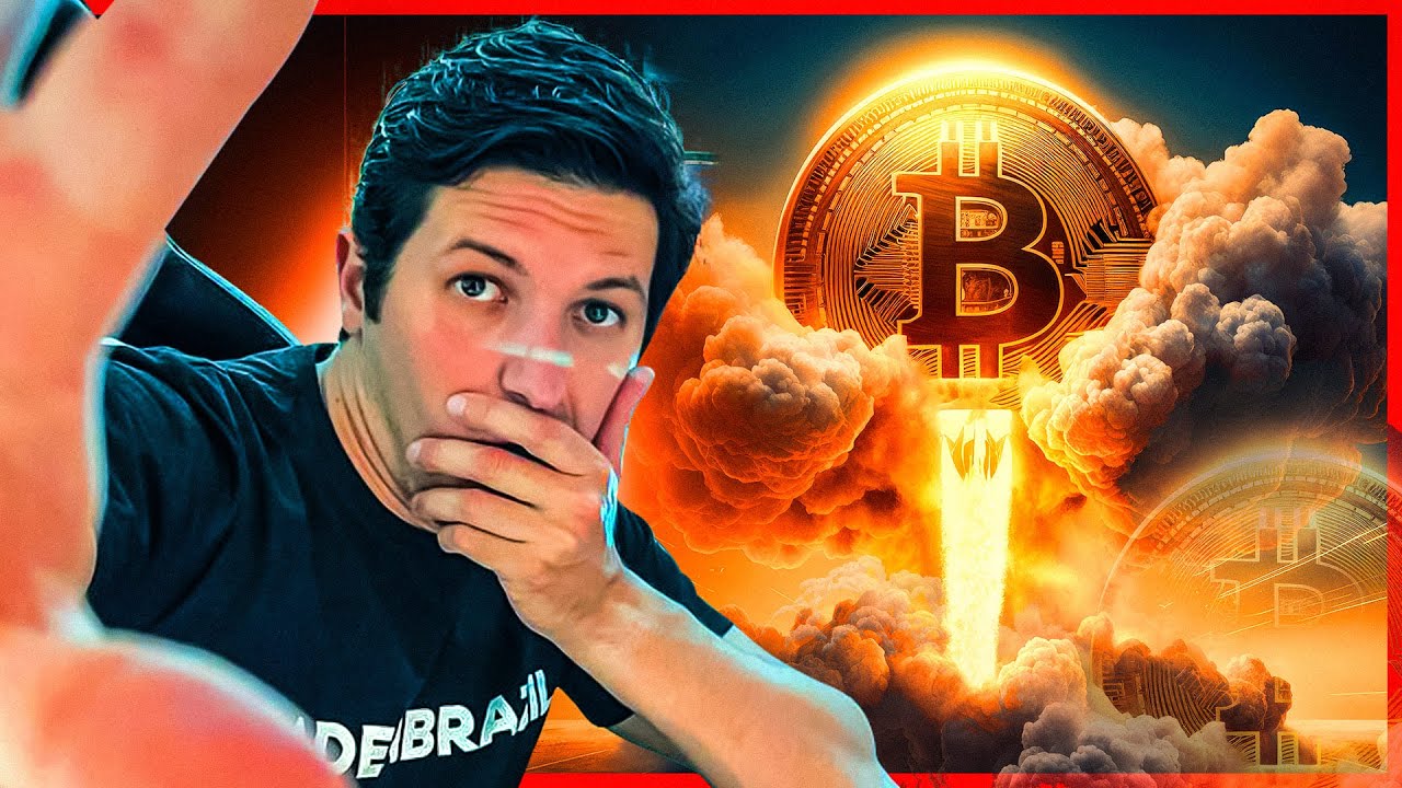 Análise do bitcoin agora !!!! Topo histórico a caminho 🔥