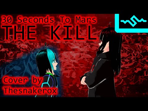 30 Seconds To Mars - The Kill (Cover by Thesnakerox)