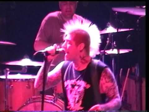 Lars Frederiksen and the Bastards - March 13, 2001 - Montreal at Club Soda