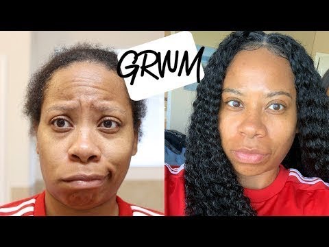 Kinky Curly Brazilian Virgin Hair Glueless Full Lace Wig 20inch 180% Density