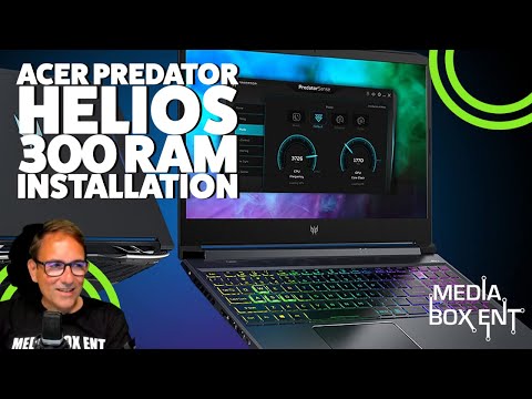 UPGRADE  Acer Predator Helios 300 memory