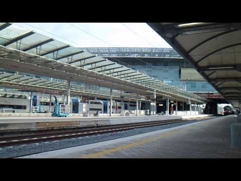 Il ritorno della Taurus E190.321 sul MRS 57304 Civitavecchia - Terni, in transito a Roma Tiburtina