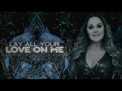 AMBERIAN DAWN - Lay All Your Love On Me (ABBA Cover) (Official Lyric Video) | Napalm Records