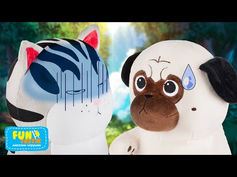 Миниатюра изображения товара Мягкая игрушка Fancy Мопс Мотэко / MOPS01