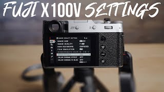 My Fuji X100V Settings + Accessories | Film Simulations | JPG Image Downloads