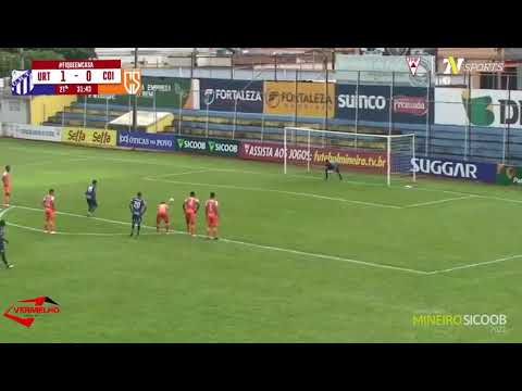 Mineiro 2021 - URT 1 x 0 Coimbra - Mateus erra pênalti