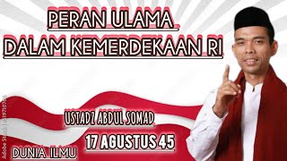 Download lagu THE ROLE OF ULAMA IN INDEPENDENCE OF THE REPUBLIC OF INDONESIA || USTADZ ABDUL SOMAD mp3