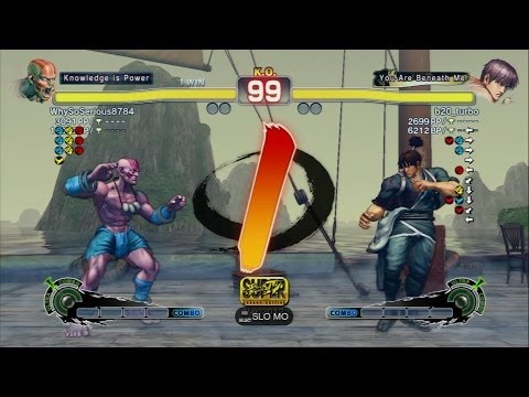 SSF4AE 2014 - Dhalsim (WhySoSerious) Vs Guy (b20_turbo)