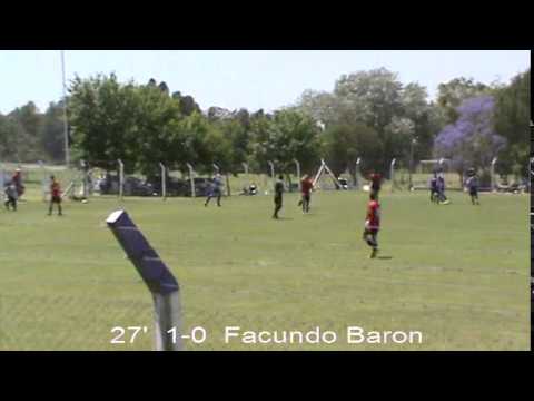Sub 16 Fecha 13 Torneo Clausura 2014 Defensor 3-1 Fenix - Goles Baron, Amaral y Beltran