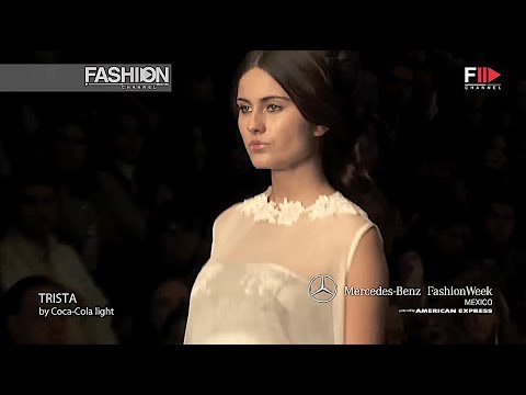 TRISTA Spring Summer 2013 MBFW Mexico - Fashion Channel