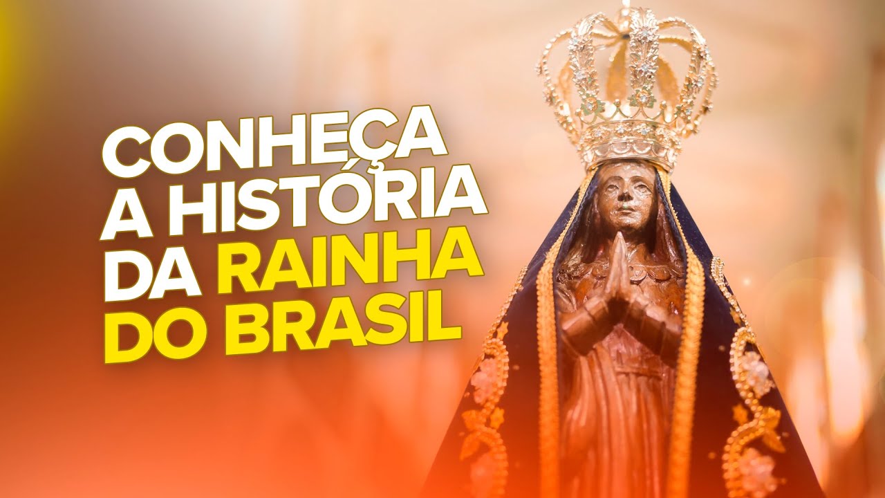 História de Nossa Senhora da Conceição Aparecida!