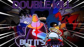Cover art for Double kill but path to deicide sings it