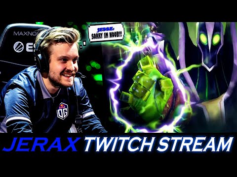 Jerax Having Fun On His Second Day Of Stream- Jerax TWITCH STREAM!| DOTA 2 MICRO
