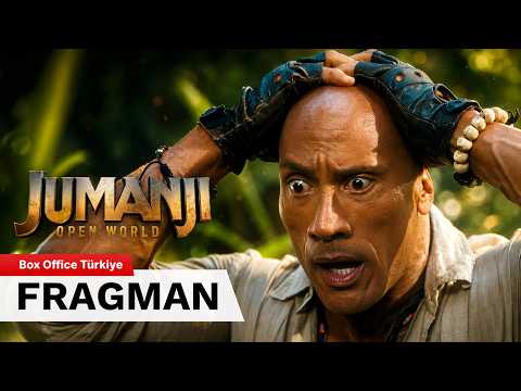 Jumanji: Büyük Kaçış (Jumanji: Open World) | Altyazılı Fragman - 22 Ocak 2027'de Sinemalarda