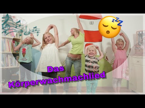 Körperwachmachlied von Uwe Reetz - Cover Maike Toussaint