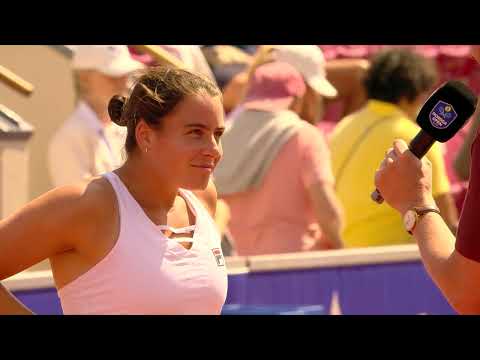 Interview: Emma Navarro - Nordea Open WTA 2023