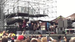 Blessthefall - Youngbloods - 07/17/15 - Toronto Warped Tour (LIVE)