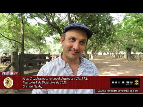 09-12-20 - Juan Cruz Aristegui - Hugo R. Aristegui y Cía. S.R.L. - Cacharí