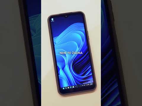 Telefon se třemi systémy?!