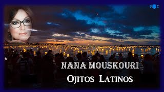 Nana Mouskouri Ojitos Latinos. HD.