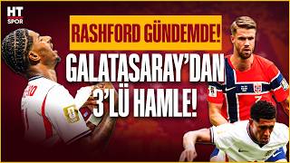 Rashford Galatasaray'a mı geliyor? Batrakov ve Sørloth için flaş geliş