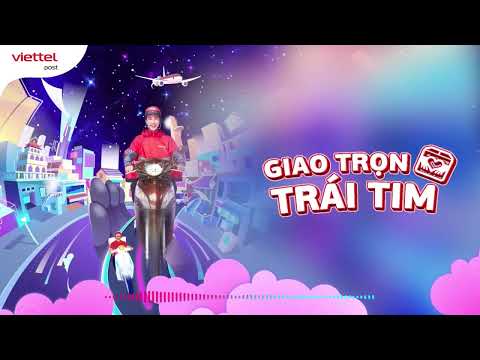 KARAOKE Giao Trọn Trái Tim (Tone nam) | VIETTELPOST x DTAP | Viettel Post #VTP