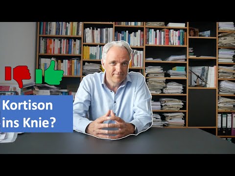 Cortisone for knee problems: Is it a good idea? | Dr. Werner Bartens
