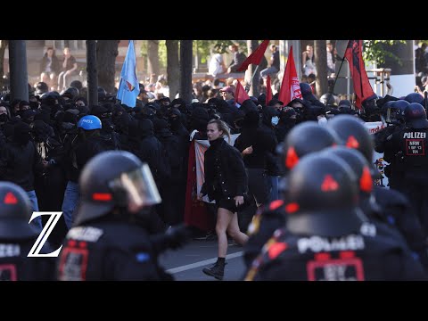 Leipzig: Ausschreitungen bei Protest um Fall Lina E.