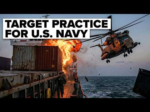 IRAN’S New “Aircraft Carrier” Is a Floating DISASTER Waiting to Happen