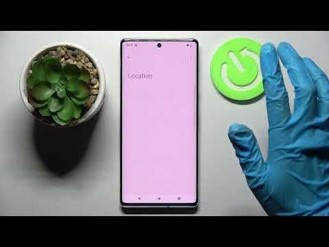 How to Change Apps Permissions on GOOGLE Pixel 6 Pro - Set Up Apps Permissions