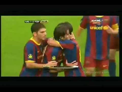 Vålerenga vs Barcelona 2-4 Full  Highlights and Goals 28.07.2010