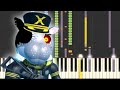 Fergus Theme Piano Remix Piggy Roblox