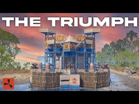 The Triumph - The Best Rust Egg Base Design For Trio/Quad