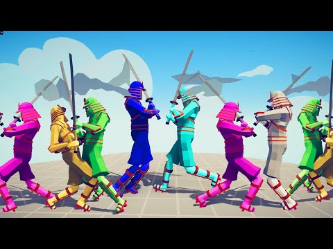 SWORD - BATTLE ROYALE With Damage Indicator | TABS - Totally Accurate Battle Simulator