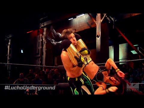 Lucha Underground 2/18/15: Highlights