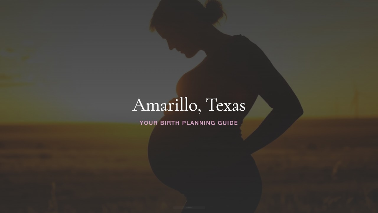 Amarillo TX Doula & Birth Plan Guide: Costs, Hospitals & Medicaid (First-Time Mom) — press play to watch