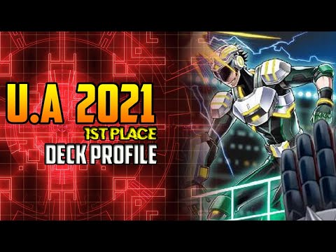 UA Deck 2021 Profile 1st place Yu-Gi-Oh!
