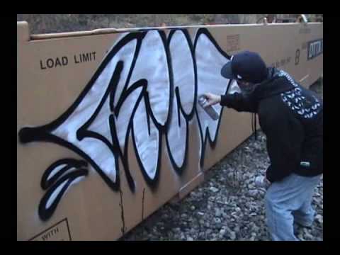 GRAFFITI - #40 - KEEP SIX - canada - hip hop - vandal