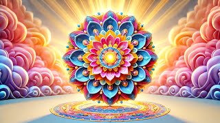 963HZ | CLEAN THE AURA AND SPACE | OPEN ALL DOORS TO LOVE, MIRACLES AND PROSPERITY