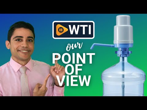 8080 - BPA-Free Manual Drinking Water Pump - Fits Most 5-6 Gallon Water Coolers 8080 w/out Sanitary Cap - WTI product video review