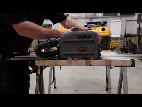 Dewalt DCS520 54v XR FlexVolt Plunge Saw - EXCLUSIVE FIRST LOOK