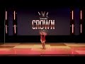 Érica Menezes Salsa Solo Feminino No Mundial Latin Dance Crown 2023