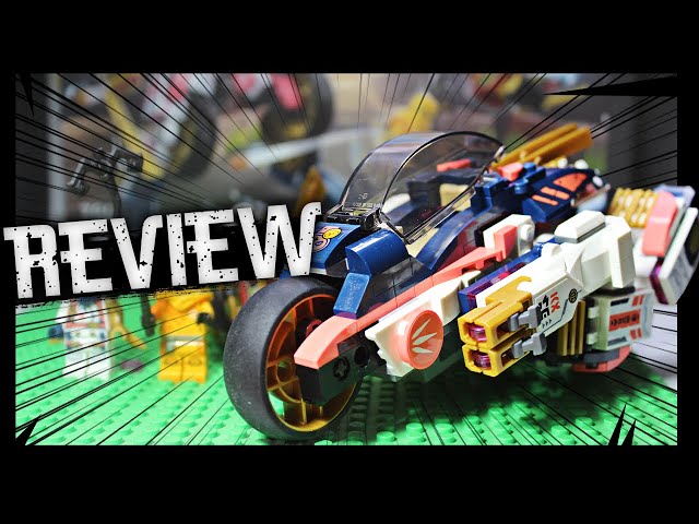 Vídeo relacionado con LEGO Ninjago 2 en 1 Meca Reactor de Lloyd - Figura Articulada Transformable en Avión Reactor - 5 Minifiguras Inc. Sora y Lloyd - Moto y Dragón de Juguete - Regalo para Niños de 9+ Años 71845